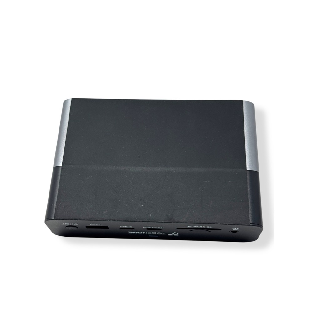 TobenONE USB-C Docking Stand Station For Macbook Pro Air Dual 4k 60Hz 2.5Gbps - Picture 10 of 10